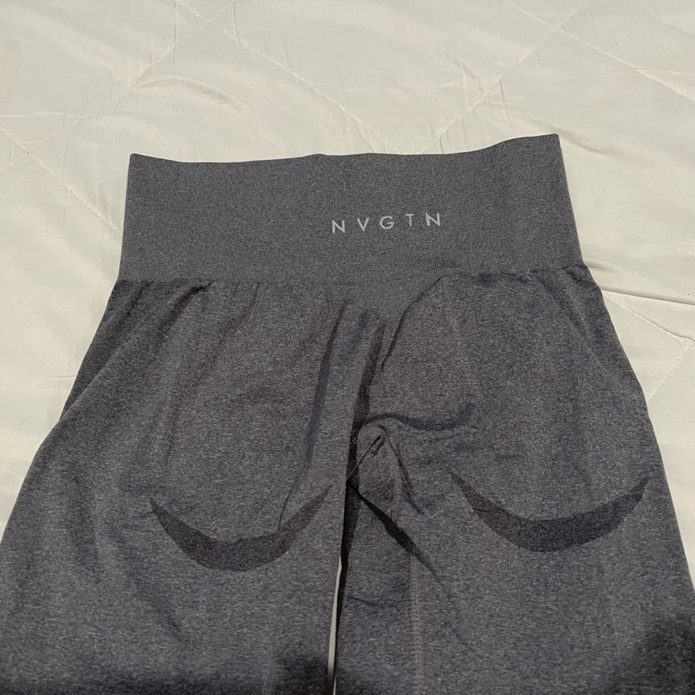 NVGTN Grey Contour Seamless Leggings